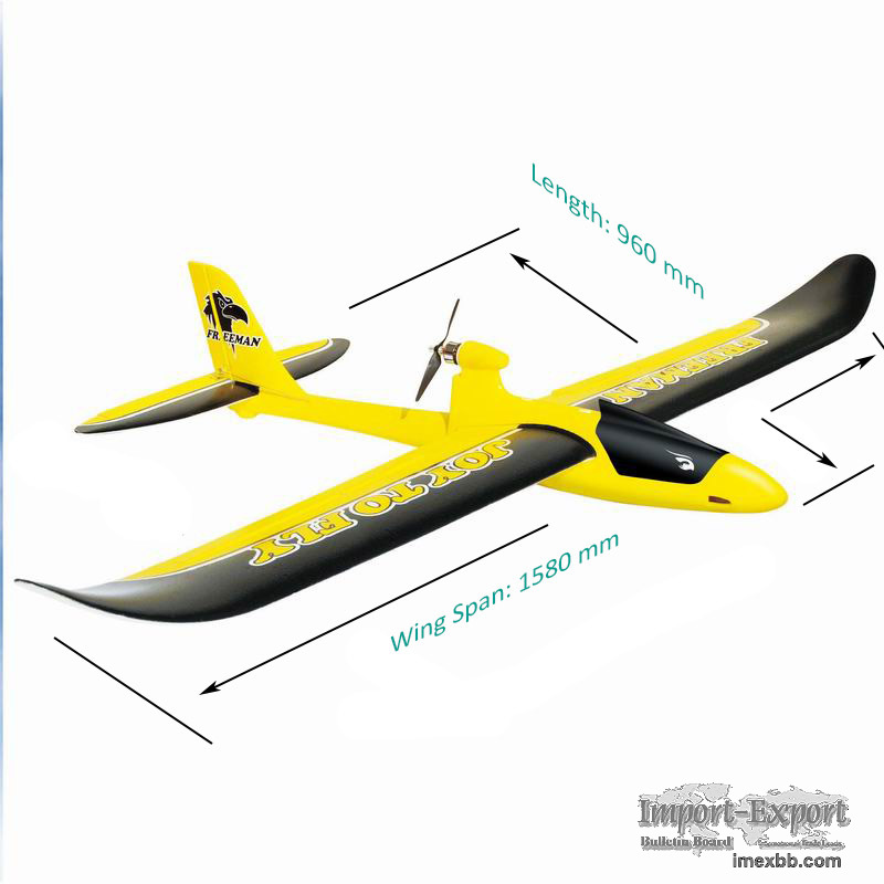 FREEMAN 1600 V3 Brushless Power Glider