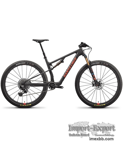 2022 Santa Cruz Blur TR X01 AXS RSV Carbon CC 29 Mountain Bike