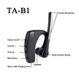 2Way Radio Bluetooth Earpiece TA-B1