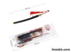 Demon Slayer Tsuyuri Kanao 3D Model Keychain 22 CM Automatic Elasitc Moving