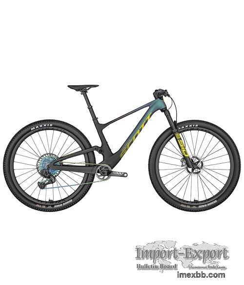 2022 Scott Spark RC World Cup EVO AXS Mountain Bike (ALANBIKESHOP)