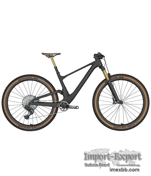 2022 Scott Spark 900 Ultimate Evo AXS Mountain Bike (ALANBIKESHOP)