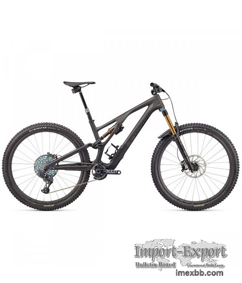 2022 Specialized S-Works Stumpjumper EVO Mountain Bike (ALANBIKESHOP)