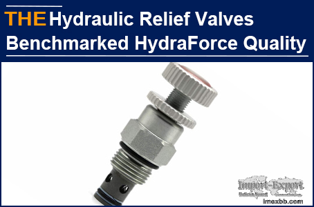 AAK Hydraulic Relief Valves benchmarked HydraForce Quality