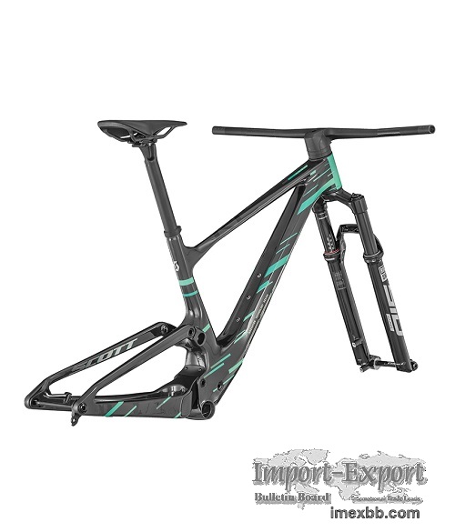2022 Scott Spark RC Supersonic HMX Fork + Frameset (ALANBIKESHOP)