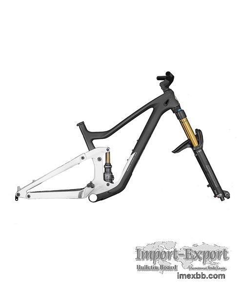 2022 Scott Ransom 900 Tuned HMX Fork + Frameset (ALANBIKESHOP)