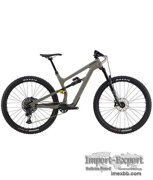 2021 Cannondale Habit Carbon 1 Mountain Bike (ALANBIKESHOP)