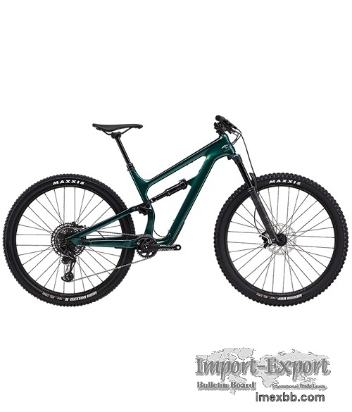 2021 Cannondale Habit Carbon 3 Mountain Bike (ALANBIKESHOP)