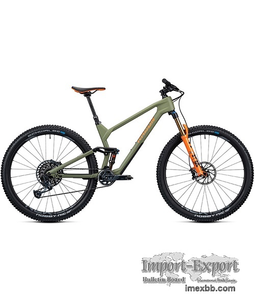 2021 Radon Skeen Trail CF 10.0 SL Full Suspension 29 Mountain Bike