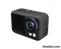 60fps 4K Wifi Action Camera Dual Screen 2.0" Underwater Long Battery Life