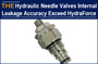 AAK Hydraulic Needle Valves Internal Leakage Accuracy Exceed HydraForce