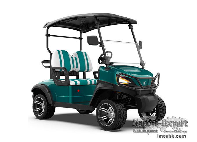 2 Seater Lifted Golf Carts