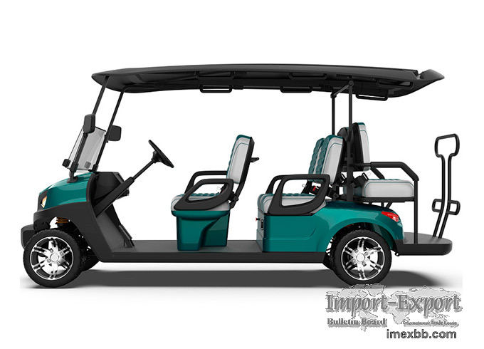 4+2 Seater Golf Cart