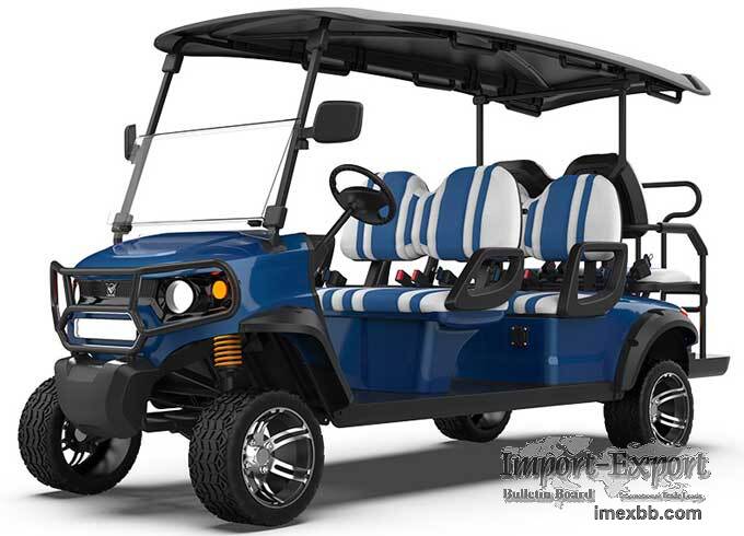 4+2 Seater Lifted Golf Carts
