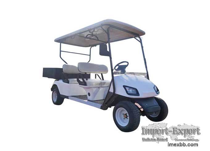 4 Seater Electric Utility Golf Pickup