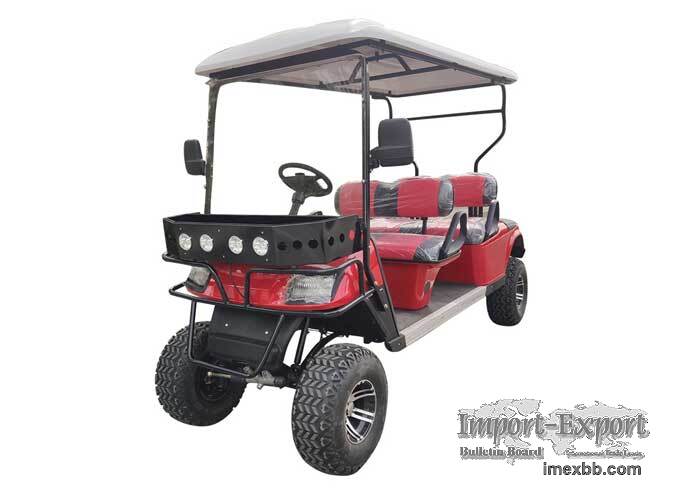 4 Seater Lifted Golf Carts