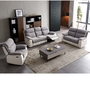 New Electric Reclining Leather Sofa Vip Function First-Class Warehouse Livi