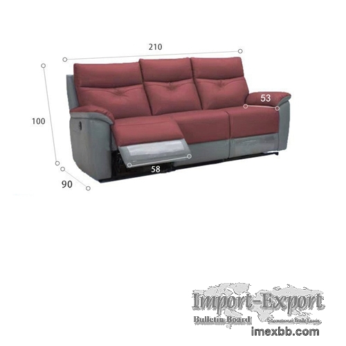 New Space Capsule Sofa Intelligent Leather Art Modern Minimalist Living Roo