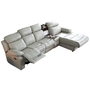 Leather Smart Sofa Capsule Home Theater Living Room Simple L-Shaped Corner 