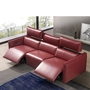 Space Capsule Italian Minimalist Leather Functional Sofa Corner Living Room