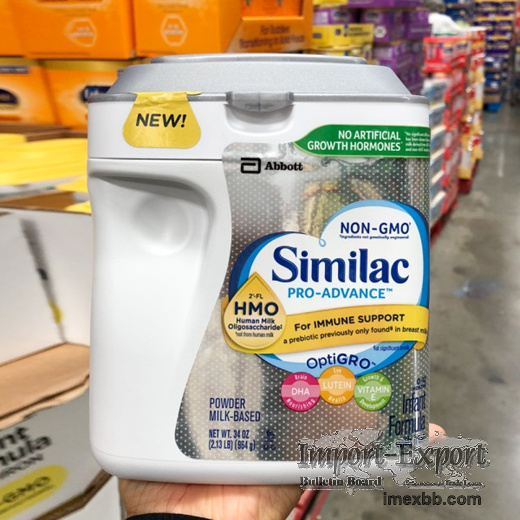Similac Advance Non-GMO Infant Formula Powder - 2.13 lb tub