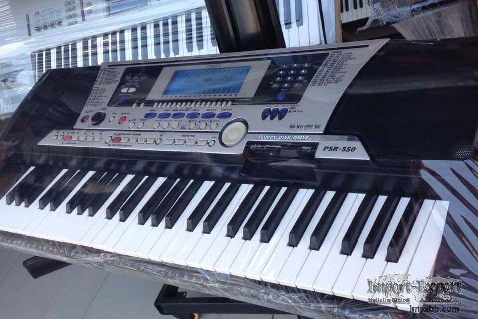 Yamaha PSR550 PSR-550 61-Key Keyboard