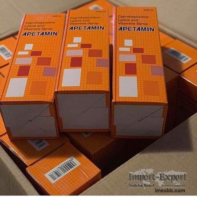 Weight Gain Apetamin Vitamin Syrup 200ml