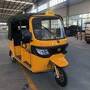 Tuk Tuk Taxi India 3 Wheel Adult Passenger E Tricycle bajaj 