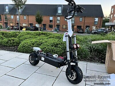 Escooter 30A battery Max Mileage 90km Folding Electric Scooters