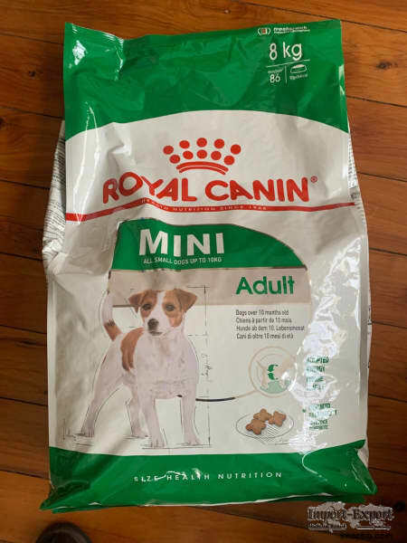 Royal Canin 8kg Mini Adult Dog Food