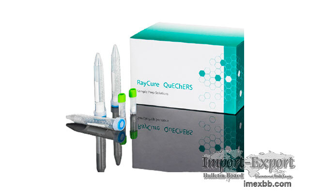 RAYCURE QUECHERS CLEAN-UP KITS