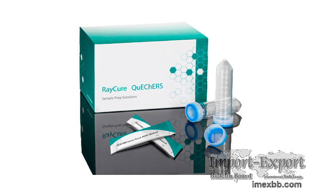 RAYCURE QUECHERS EXTRACTION KITS