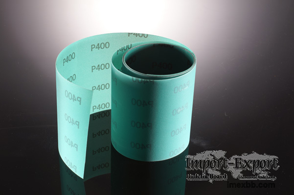 AF37M Green Abrasive Film