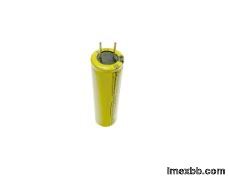 Rechargeable LTO Lithium Cells HTC1865 UN38.3 1300mAh Titanate Lithium Batt