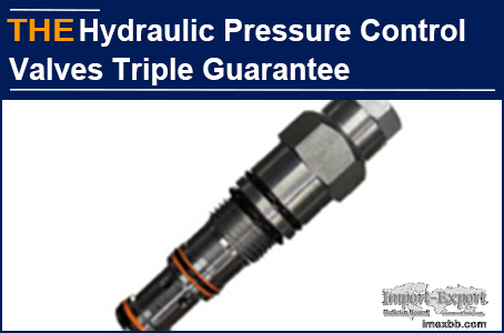 AAK Hydraulic Pressure Control Valves Triple Guarantee