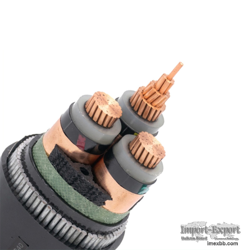 26/35kV SWA Armored Copper Power Cable