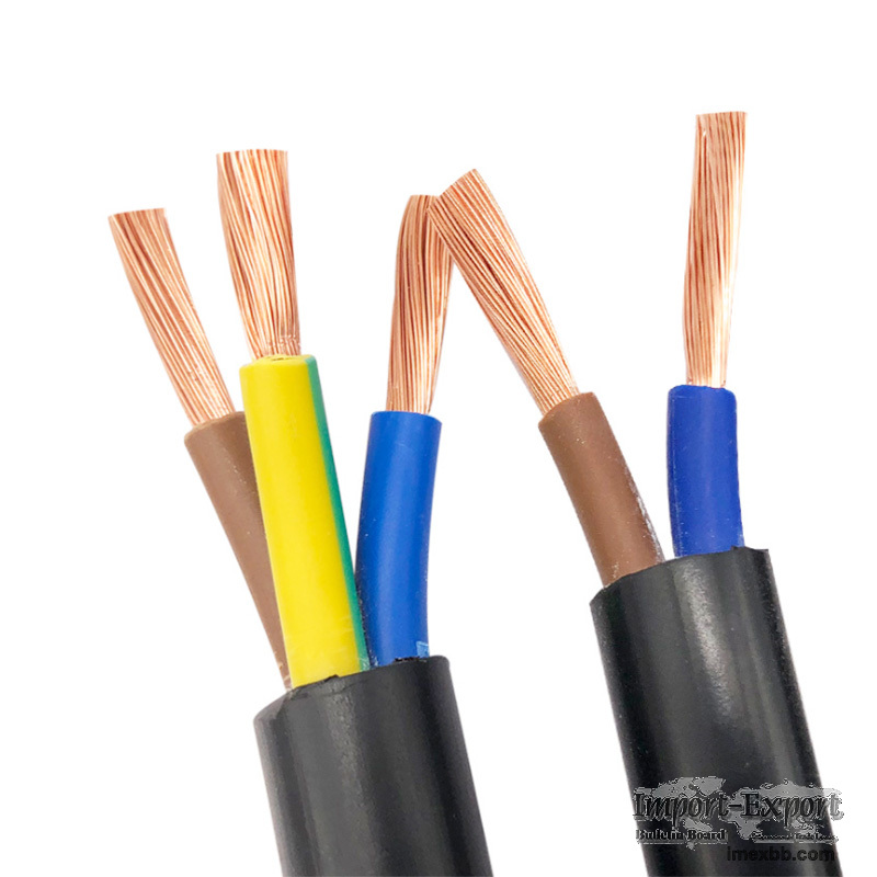 H05VV-F Flexible Copper Electric Cable