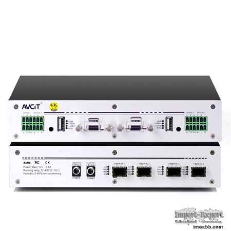 4K KVM Receiver-HDMI