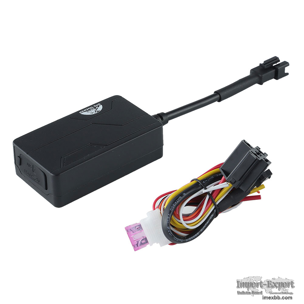  Motor GPS Tracker with Relay Sos Geofence GSM Motorcycle GPS GSM Alarm Sys