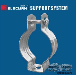 2 Inch Universal Steel EMT Rigid Conduit Pipe Hangers With Attached Bolt & 