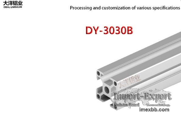 Industrial Aluminum Alloy Profile Dy-2020 Frame Assembly Line