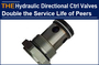 AAK Hydraulic Directional Control Valves Double the Service Life of Peers