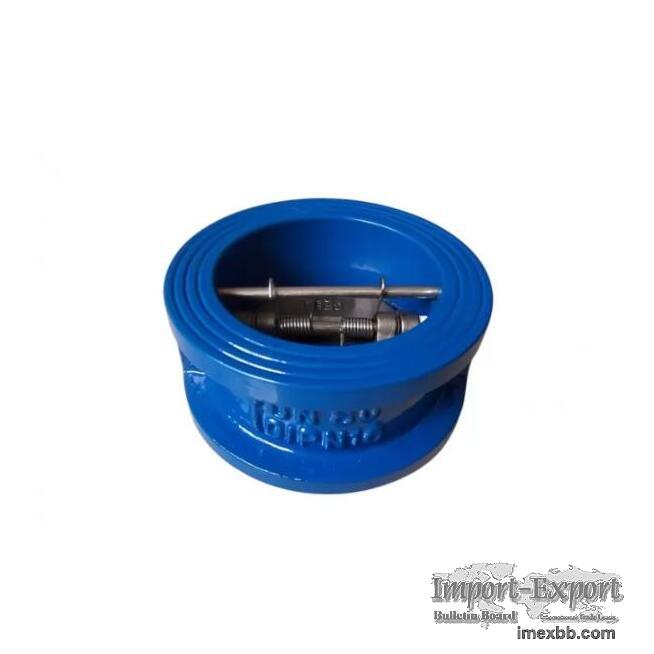 Cast Iron Duo Plate Check Valve       Industrial Check Valves     