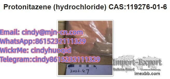Protonitazene (hydrochloride) CAS:119276-01-6,Hebei Meijinnong