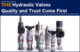 Is AAK one of the top 10 hydraulic valve brands in the world?