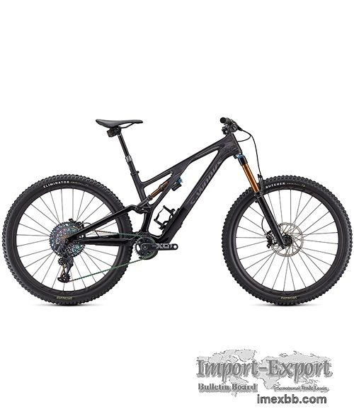 2021 Specialized S-Works Stumpjumper EVO Mountain Bike (ALANBIKESHOP)