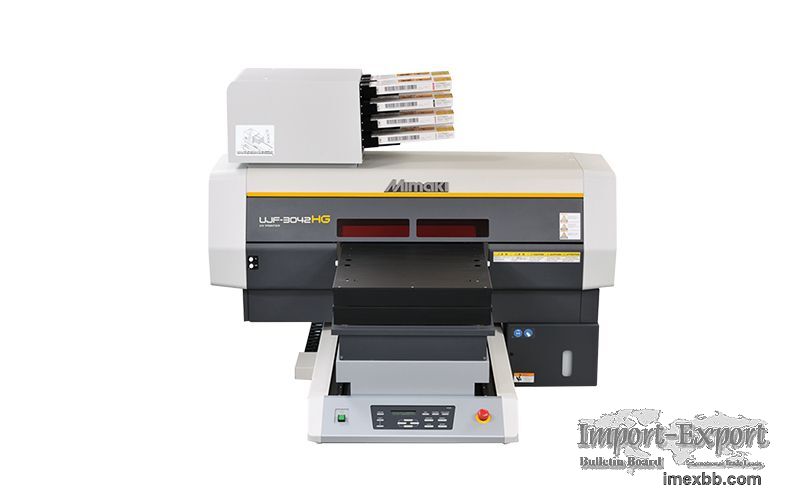 MIMAKI UJF-3042HG UV LED FLATBED TABLETOP PRINTER