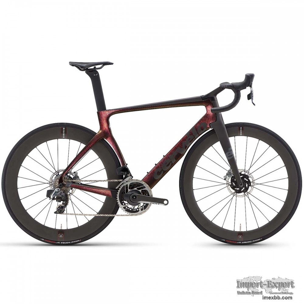2022 Cervelo S5 Red ETap AXS Disc Road Bike (BIKOTIQUE)