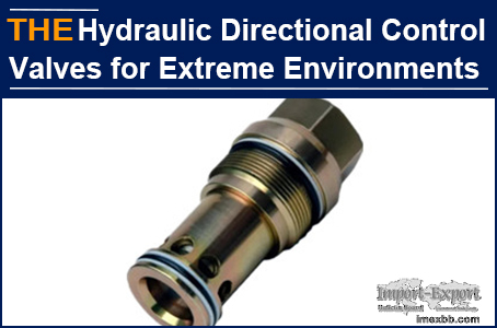 AAK Hydraulic Directional Valves for Extreme Environments
