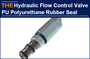 AAK Hydraulic Flow Control Valve with PU Polyurethane Rubber Seal